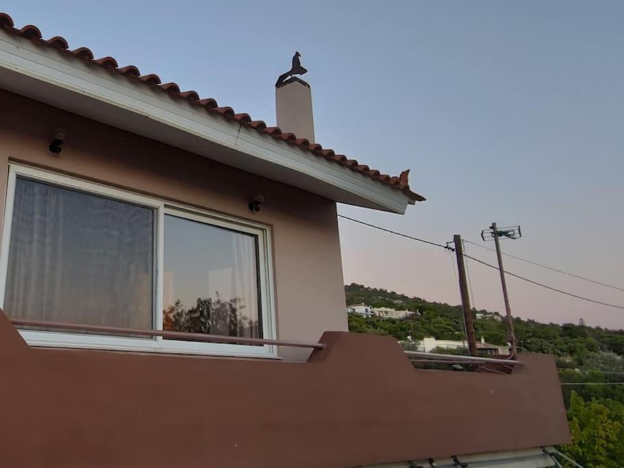 Penthouse Studio Next To The Sea Salamina Exterior foto