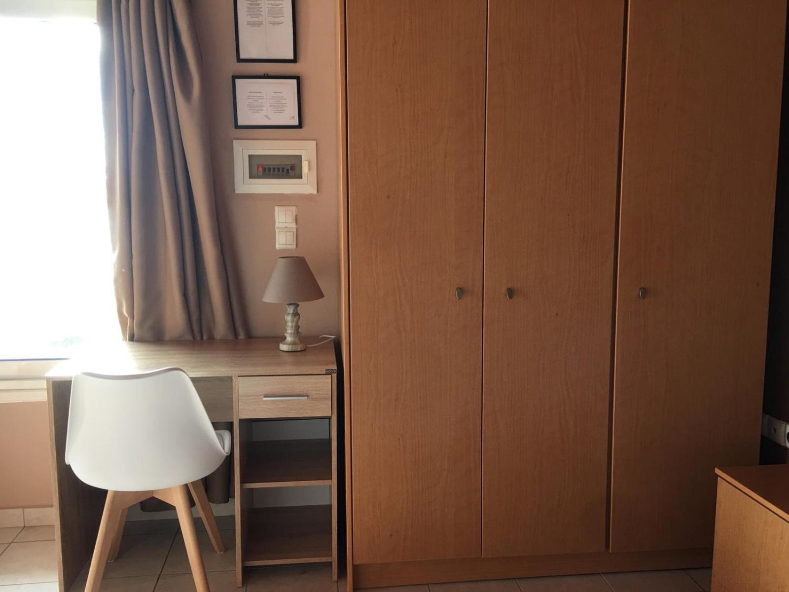 Penthouse Studio Next To The Sea Salamina Exterior foto